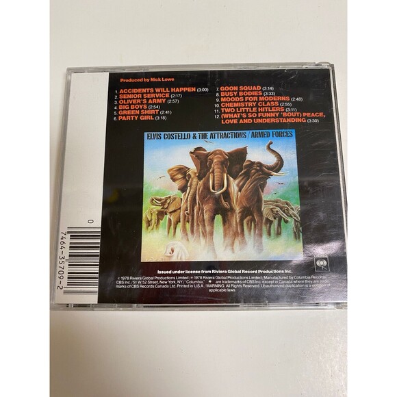 CD Elvis Costello Armed Forces - Picture 2 of 6